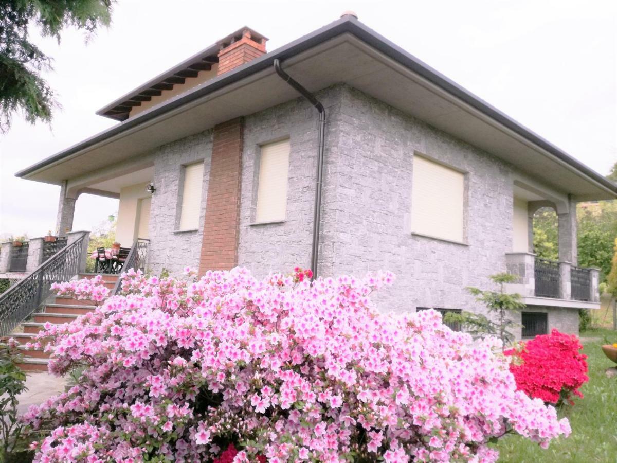 Casale Cadeloro Apartment Nebbiuno Luaran gambar