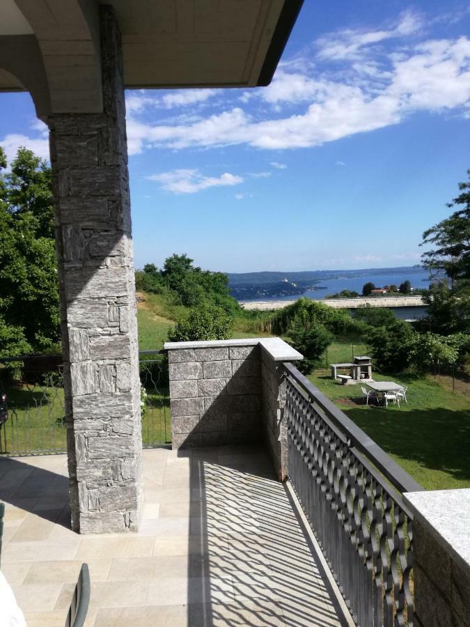 Casale Cadeloro Apartment Nebbiuno Luaran gambar